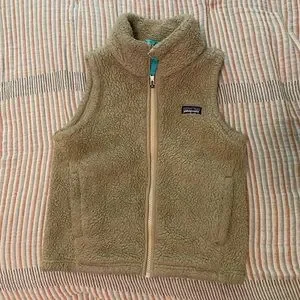 Patagonia Boy girl teddy vest